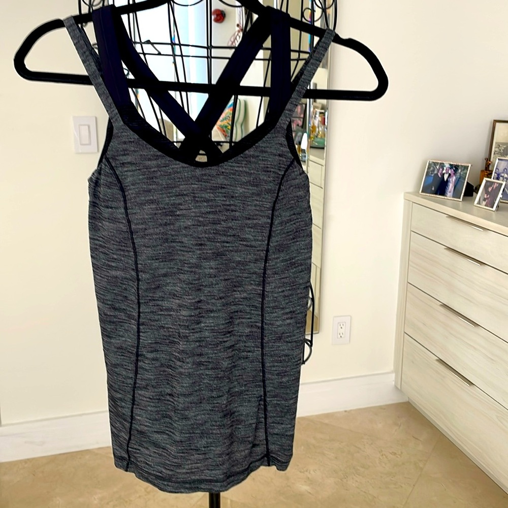 LULULEMON 4 STRAP BRA TANK